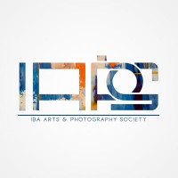 IBA Arts & Photography Society Logo