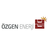 ÖZGEN ENERJİ Logo