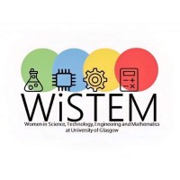 Women in STEM University of Glasgow Logo