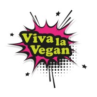 Viva la Vegan Food Logo