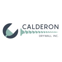 Calderon Drywall Logo