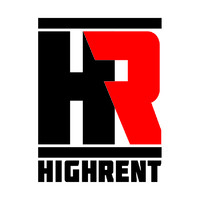HIGH RENT - Spécialiste nacelles araignées et mini-grues Logo
