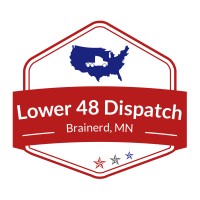 Lower 48 Dispatch, INC Logo