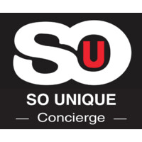 SO UNIQUE Concierge LLC Logo