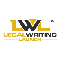 Legal Writing Launch Logo