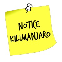 Notice Kilimanjaro Logo