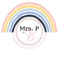 Mrs. P & B Creations Logo