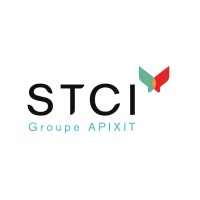 STCI - GROUPE APIXIT Logo