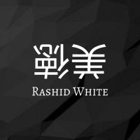 Rashid White Logo