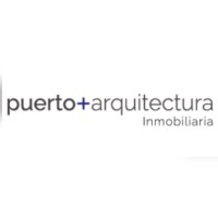 Puerto + Arquitectura Inmobiliaria Logo