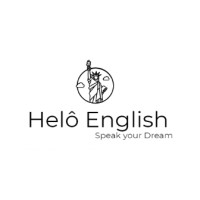 Helô English Logo