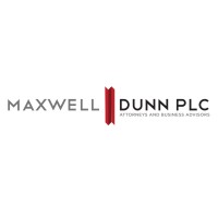 Maxwell Dunn Law Logo