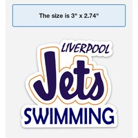 LIVERPOOL JETS SWIM CLUB INC Logo