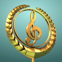 Music Company Logo