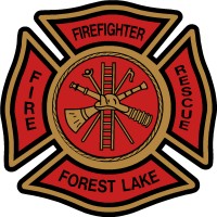 Forest Lake Fire Department Logo
