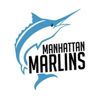 Manhattan Marlins Swim Team Logo