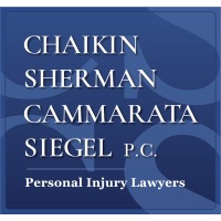 Chaikin, Sherman, Cammarata & Siegel Personal Injury Lawyers Logo