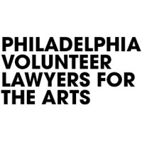 Philadelphia Volunteer Lawyers for the Arts (PVLA) Logo