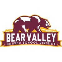 Bear Valley Unified School District Logo