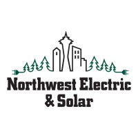 Northwest Electric and Solar LLC. Logo