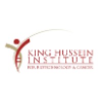King Hussein Institute for Biotechnology and Cancer Logo