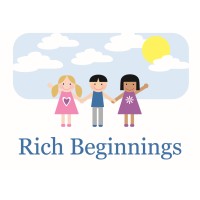 Rich Beginnings Child Care Center Logo
