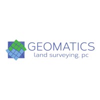 Geomatics Land Surveying Logo
