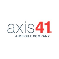 Axis41, A Merkle Company Logo