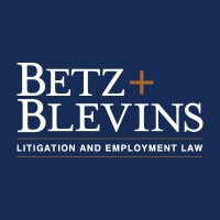 BETZ + BLEVINS Logo