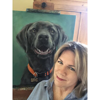 Julie Dalton Gourgues Portrait Artist Logo