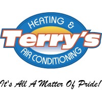 Terrys Heating & Air Conditioning Logo