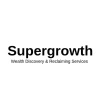 Supergrowth Wealth Discovery & Reclaiming Services Expert in Duplicate Shares Certificate, Dividend Logo