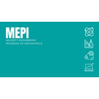 MINORITY ENGINEERING PROGRAM OF INDIANA Logo