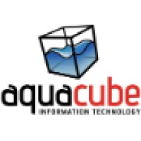 Aqua Cube IT Logo