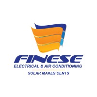 Finese Electrical & Air Conditioning Logo