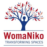 Womaniko Transforming Spaces Logo