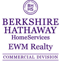 Berkshire Hathaway HomeServices EWM Realty Commercial Division Logo