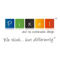 Pixel and Res Multimedia Design Pvt. Ltd. Logo