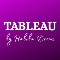 Tableau by Habiba Deraz Logo