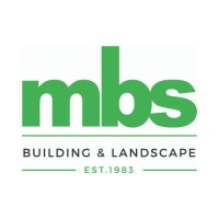 MBS Building & Landscape Logo