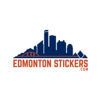 Edmonton Stickers Logo