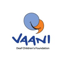 VAANI, Deaf Childrens Foundation Logo
