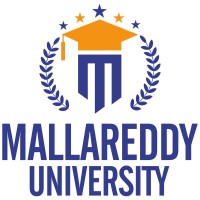 Malla Reddy University Hyderabad Logo