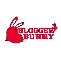 Blogger Bunny Logo