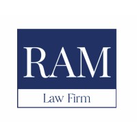RAM Law Firm Logo