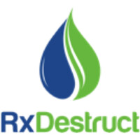 RxDestruct by Clear River Enviro, Inc. Logo