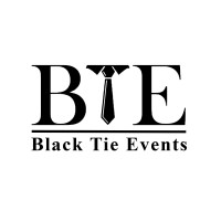 Black Tie Events India Logo