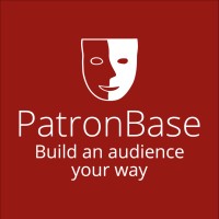 PatronBase UK - Build An Audience Your Way Logo