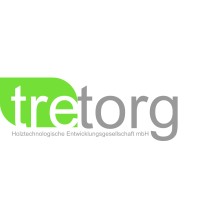tretorg GmbH Holztechnologische Entwicklungsgesellschaft Logo