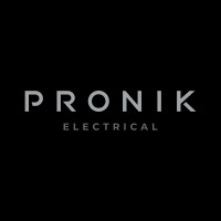 Pronik Electrical Services Logo